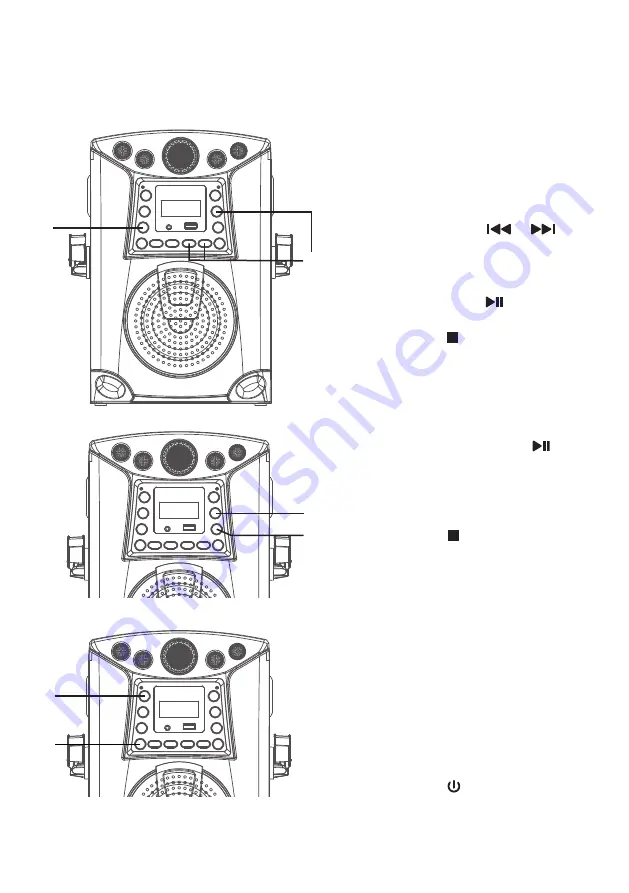 The Singing Machine SML633 Скачать руководство пользователя страница 16