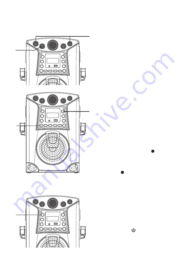 The Singing Machine SML633 Instruction Manual Download Page 21