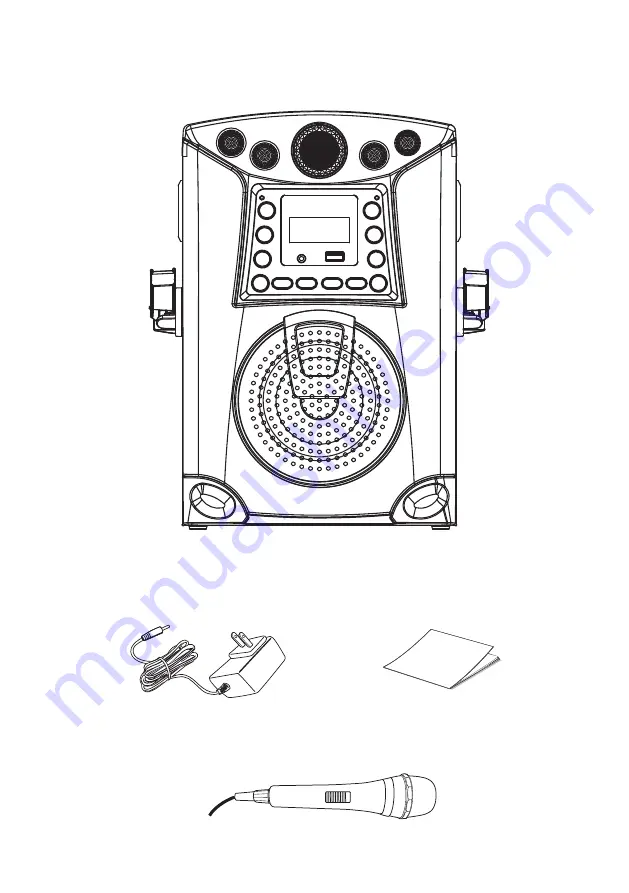 The Singing Machine SML633 Скачать руководство пользователя страница 26