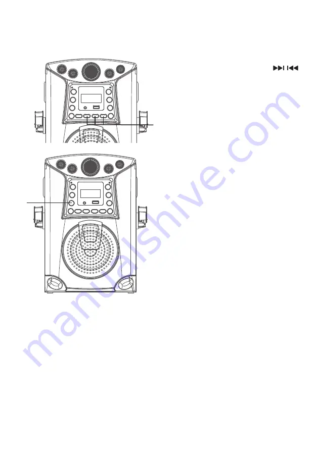 The Singing Machine SML633 Instruction Manual Download Page 38