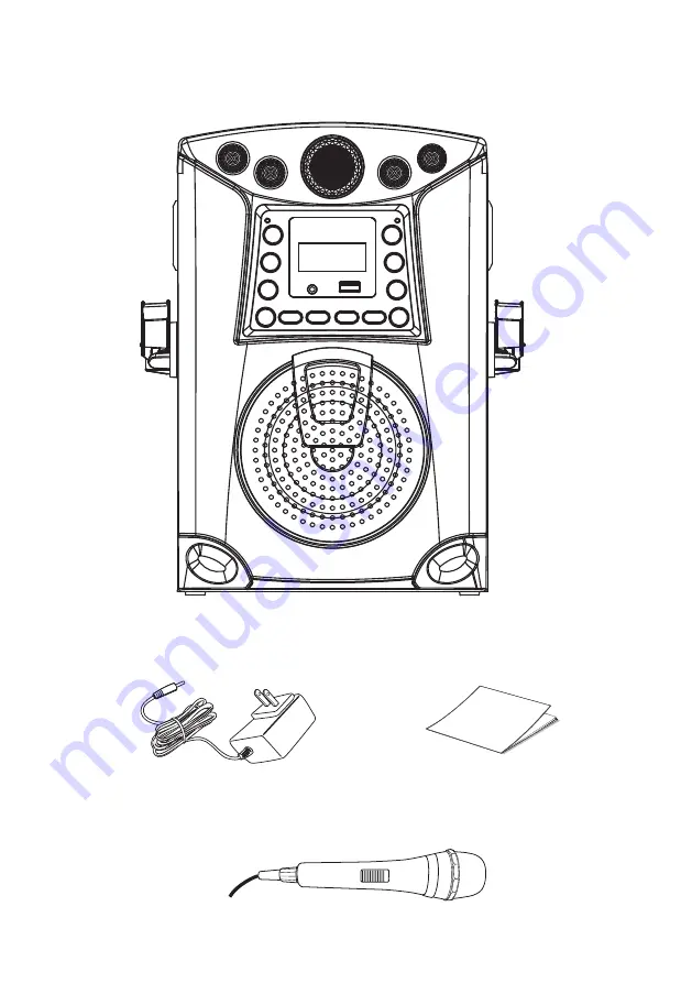 The Singing Machine SML633 Скачать руководство пользователя страница 49