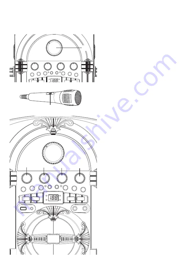 The Singing Machine SML645BT Instruction Manual Download Page 9