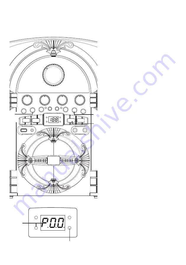 The Singing Machine SML645BT Instruction Manual Download Page 33