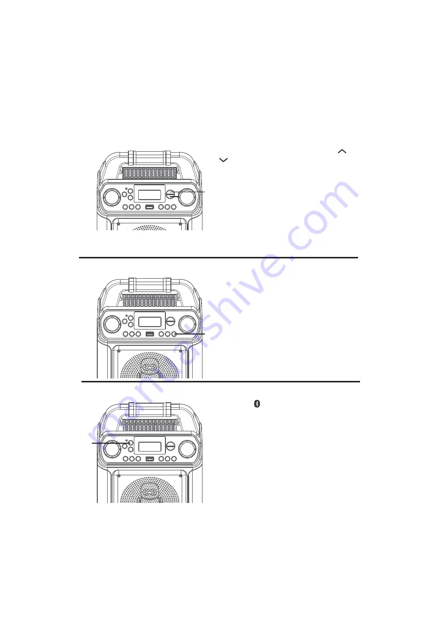 The Singing Machine SML650 Скачать руководство пользователя страница 9