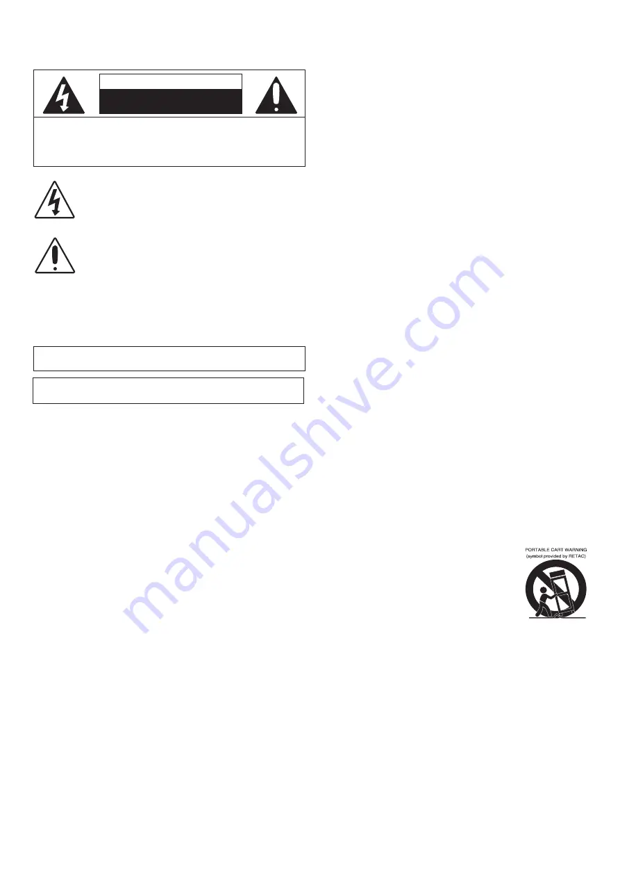 The Singing Machine SML654BK Instruction Manual Download Page 2