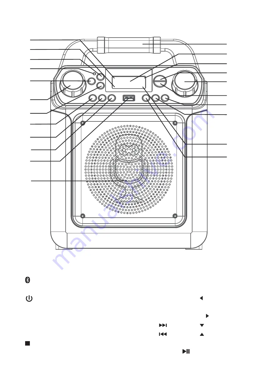 The Singing Machine SML654BK Скачать руководство пользователя страница 4