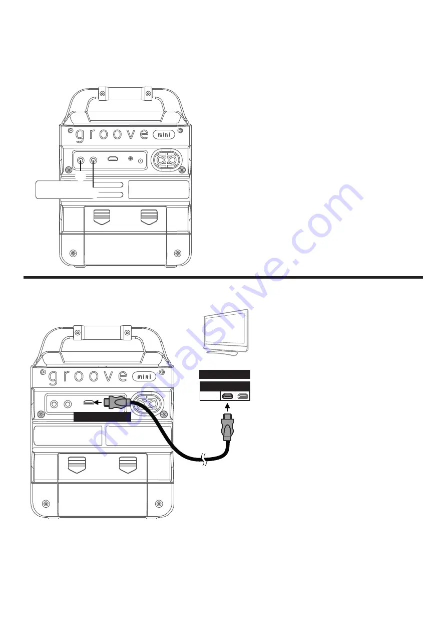 The Singing Machine SML654BK Instruction Manual Download Page 6