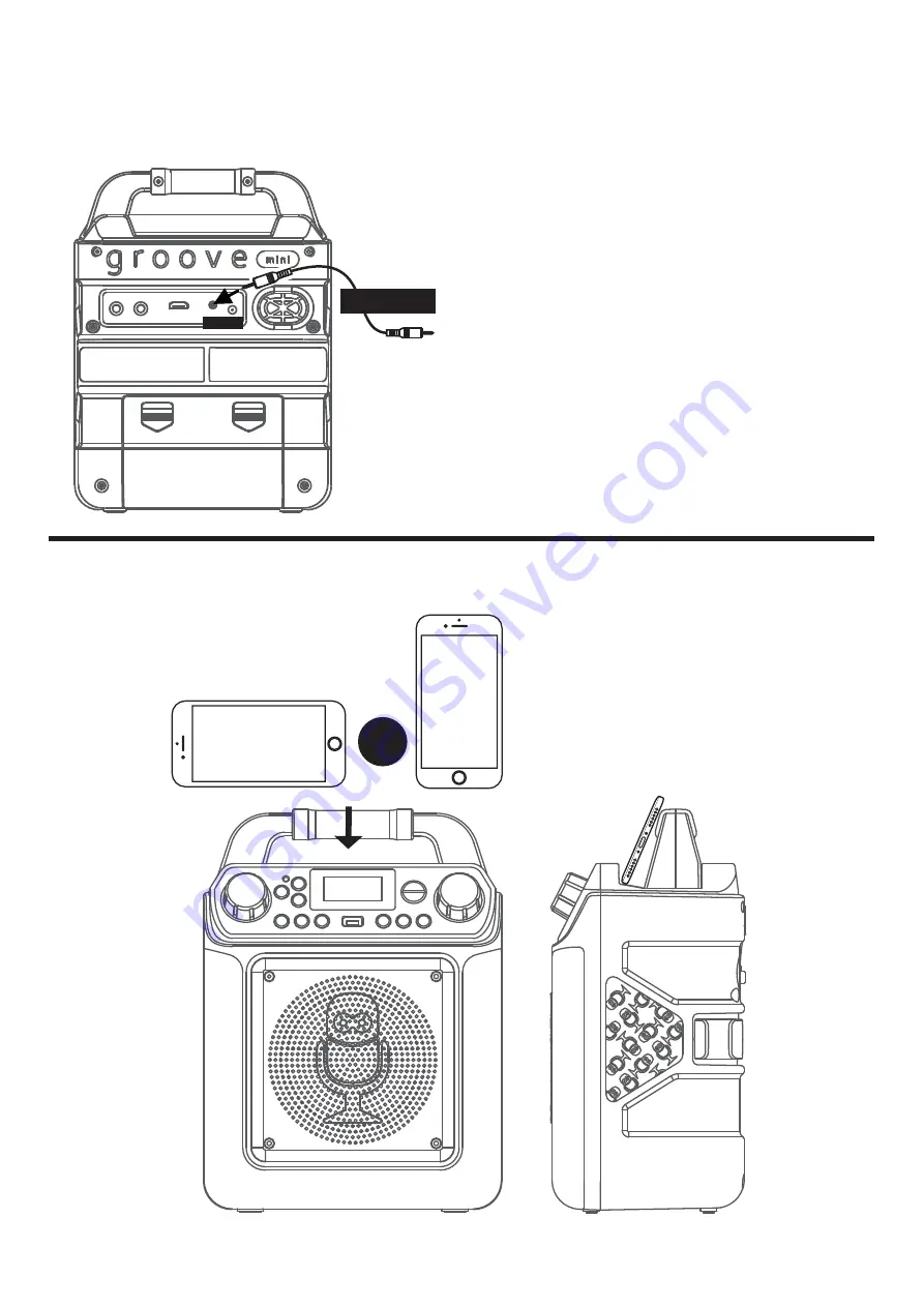 The Singing Machine SML654BK Скачать руководство пользователя страница 8