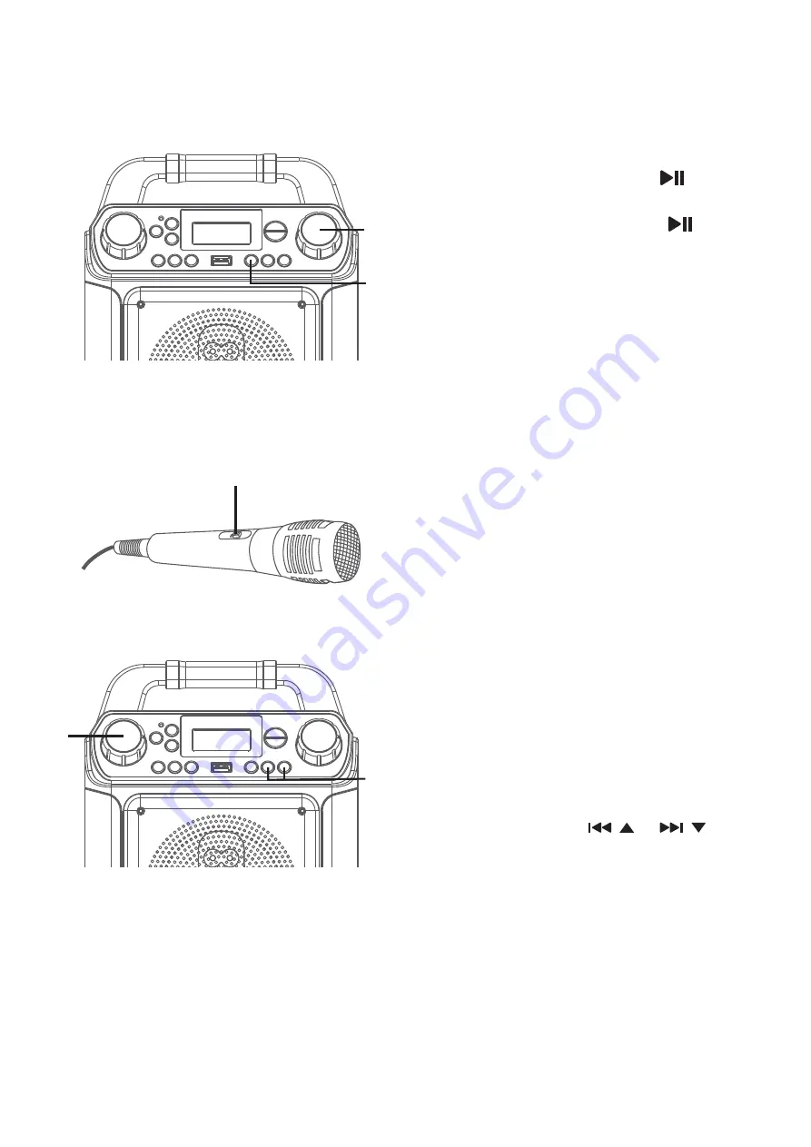 The Singing Machine SML654BK Скачать руководство пользователя страница 17