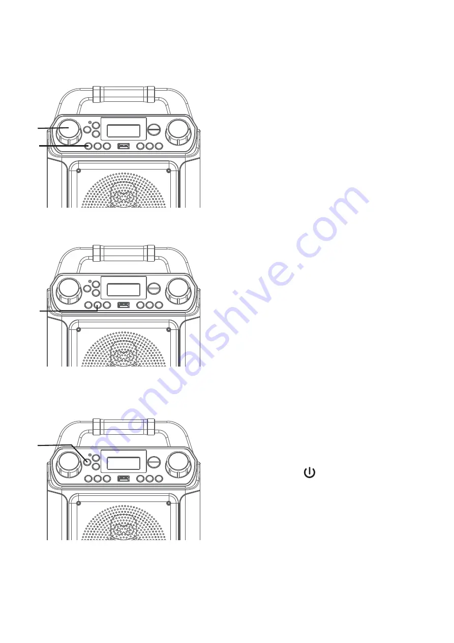 The Singing Machine SML654BK Скачать руководство пользователя страница 22