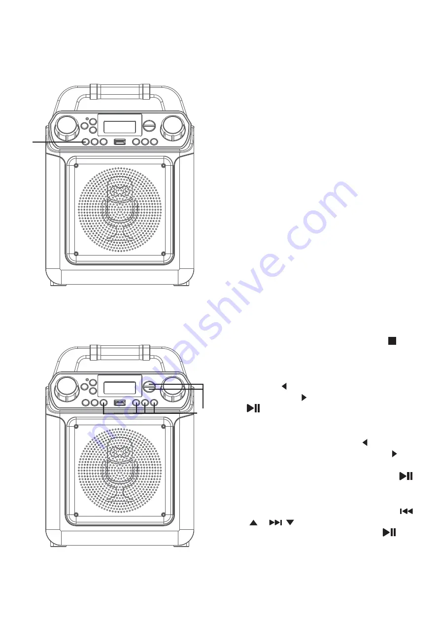 The Singing Machine SML654BK Скачать руководство пользователя страница 37