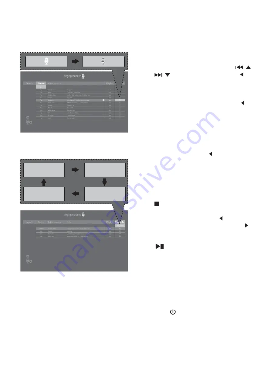 The Singing Machine SML654BK Instruction Manual Download Page 40