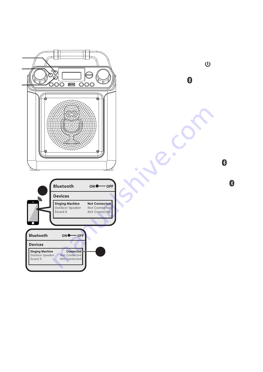 The Singing Machine SML654BK Скачать руководство пользователя страница 41