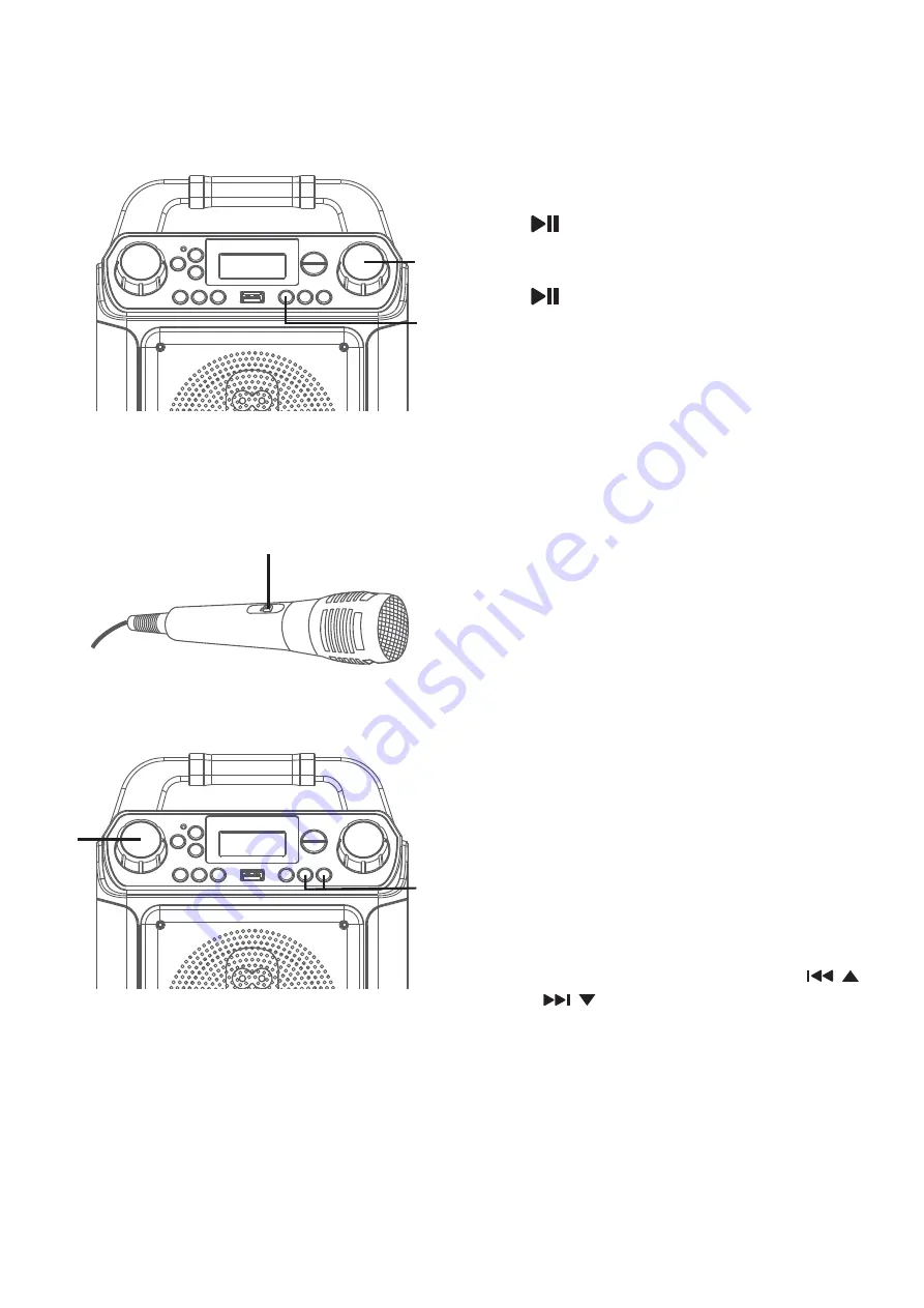 The Singing Machine SML654BK Скачать руководство пользователя страница 42