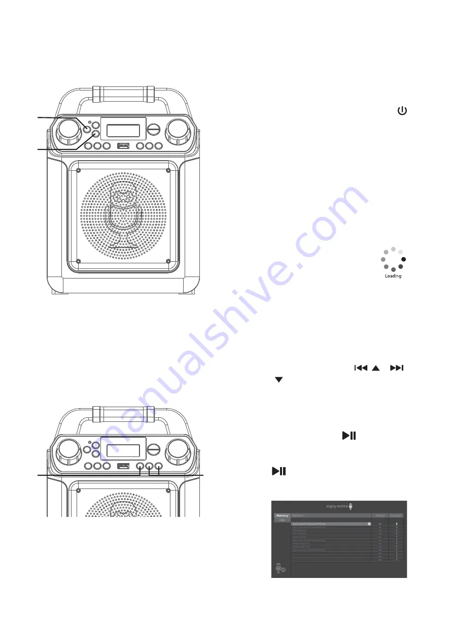 The Singing Machine SML654BK Скачать руководство пользователя страница 44