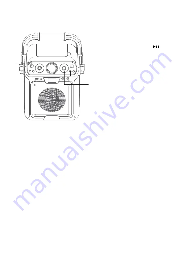 The Singing Machine SML712BK Instruction Manual Download Page 42