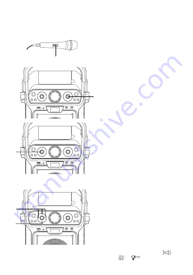 The Singing Machine SML712BK Instruction Manual Download Page 65