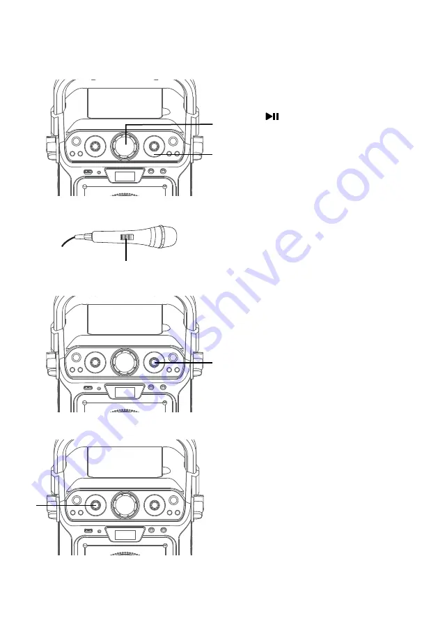 The Singing Machine SML712BK Instruction Manual Download Page 69