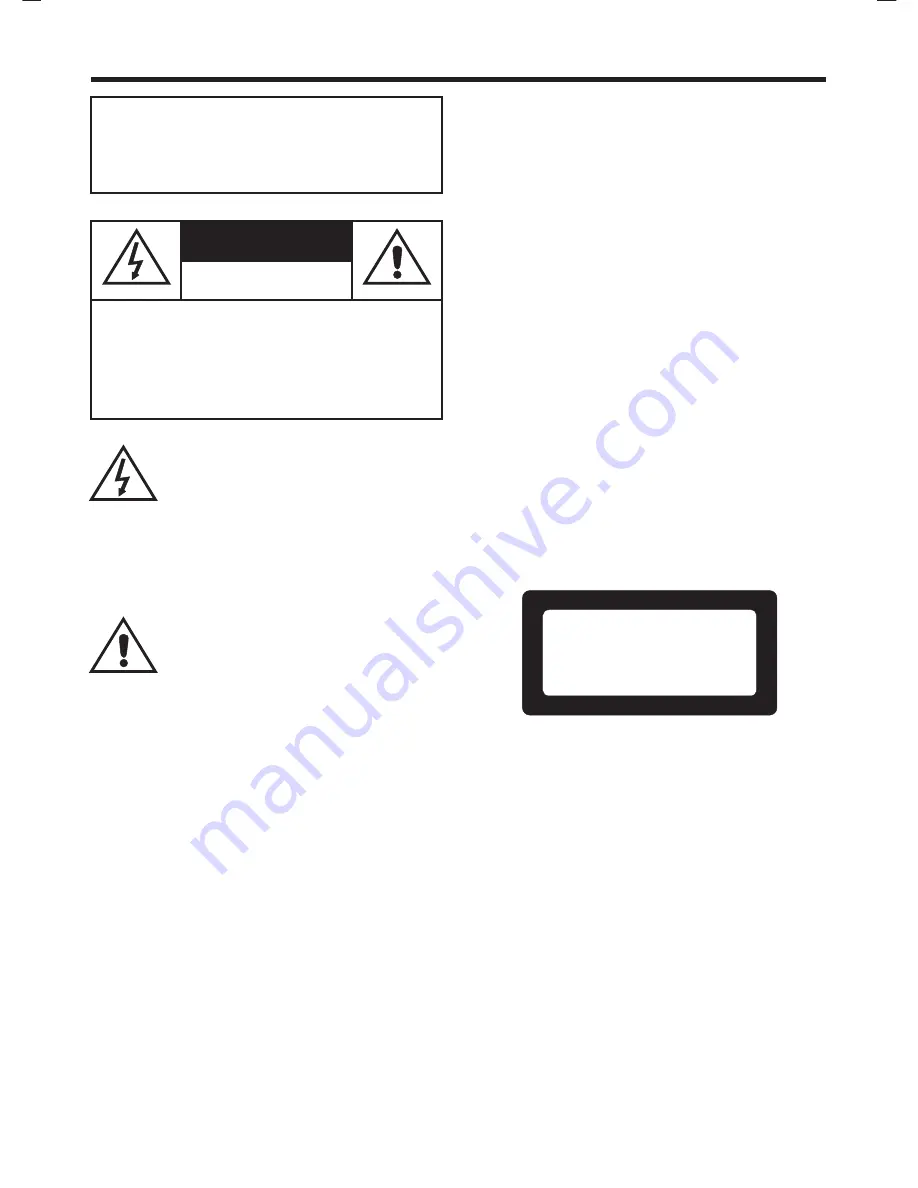 The Singing Machine SMVG-600 Owner'S Manual Download Page 2