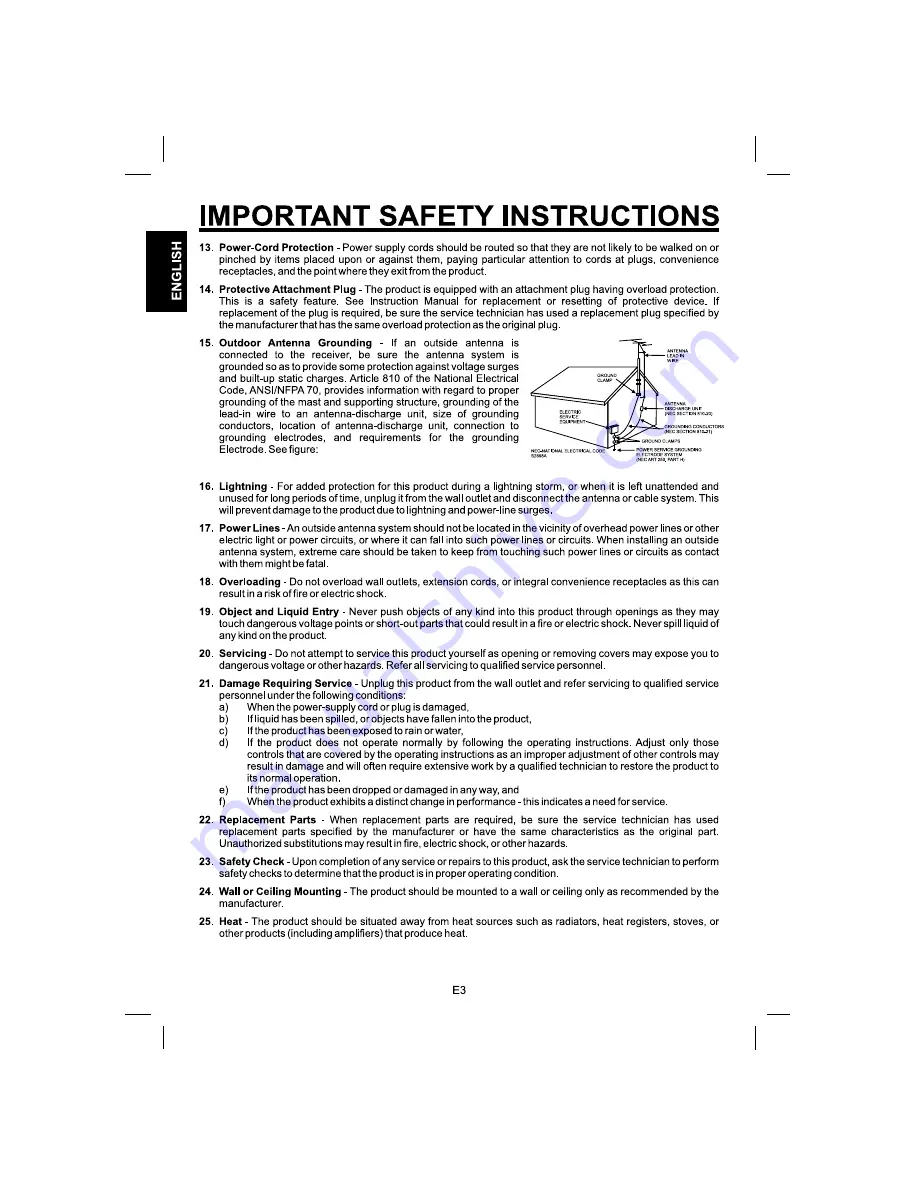 The Singing Machine SMVG-620 Instruction Manual Download Page 4