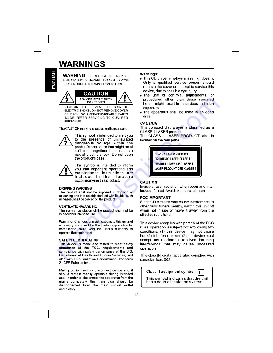 The Singing Machine STVG-519 Instruction Manual Download Page 2