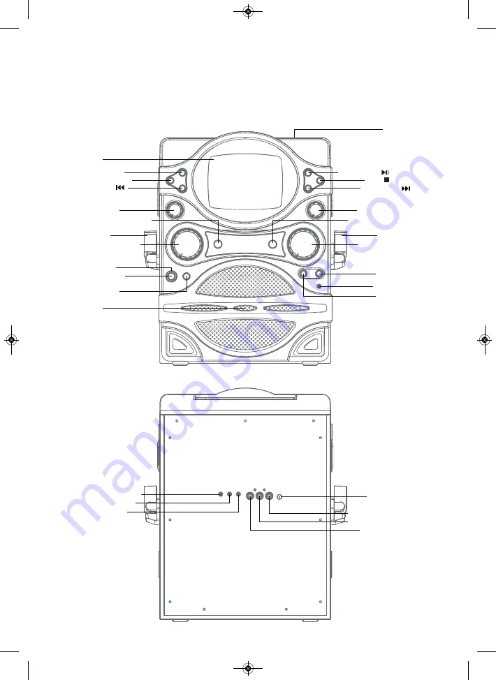 The Singing Machine STVG529BKL Instruction Manual Download Page 3