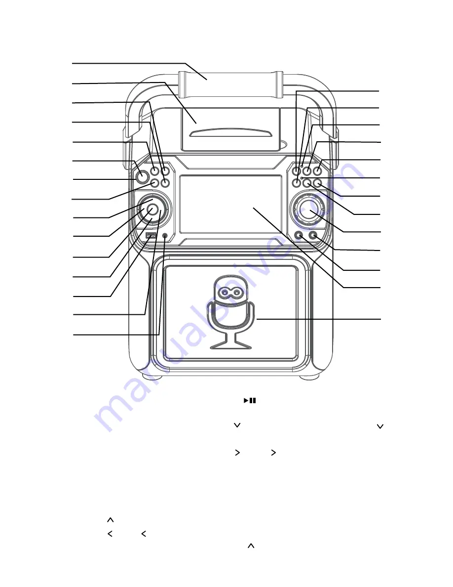 The Singing Machine STVG782BK Instruction Manual Download Page 4