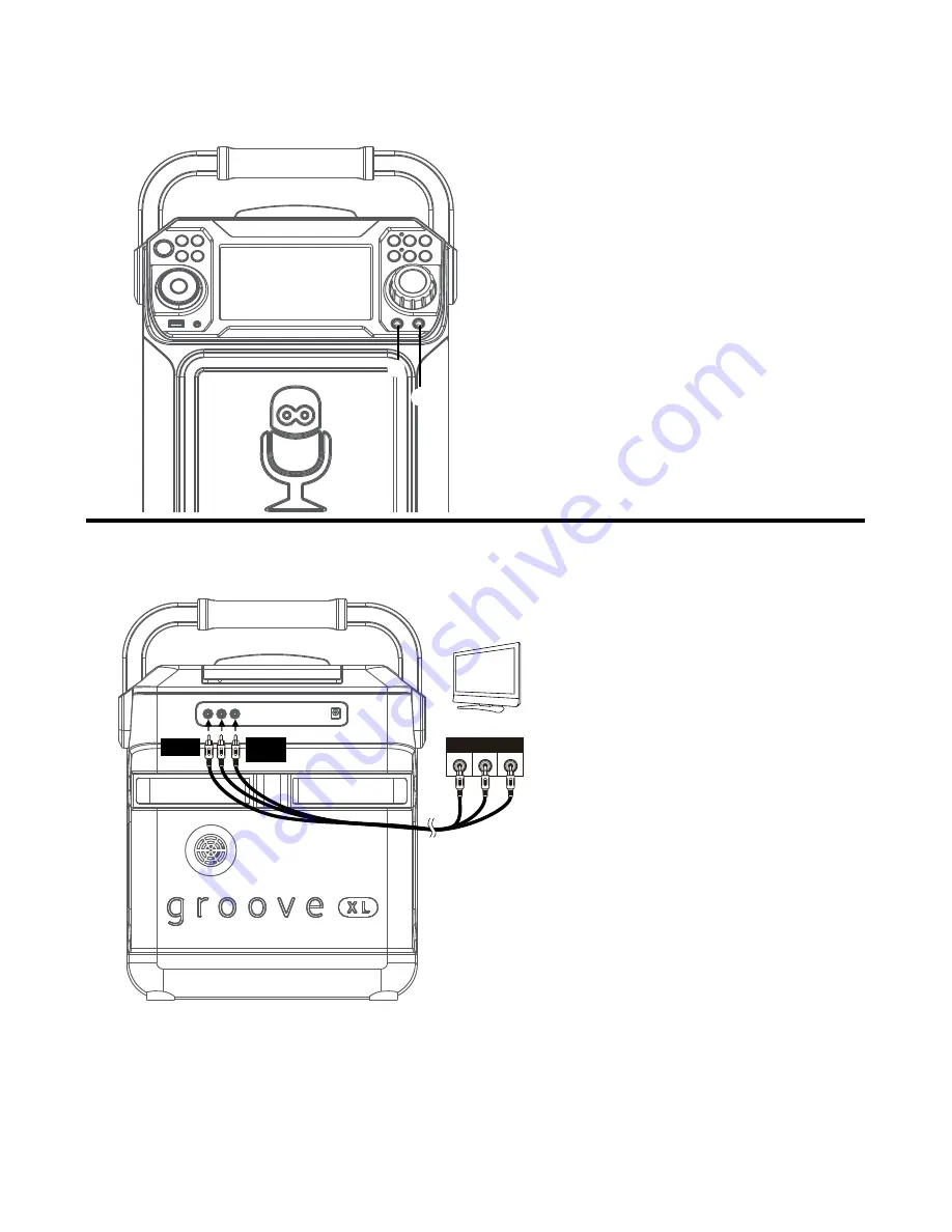 The Singing Machine STVG782BK Скачать руководство пользователя страница 6