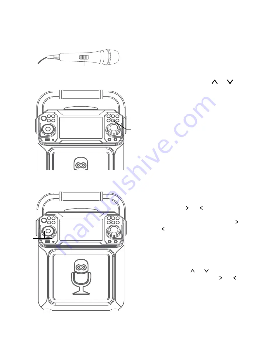 The Singing Machine STVG782BK Instruction Manual Download Page 14