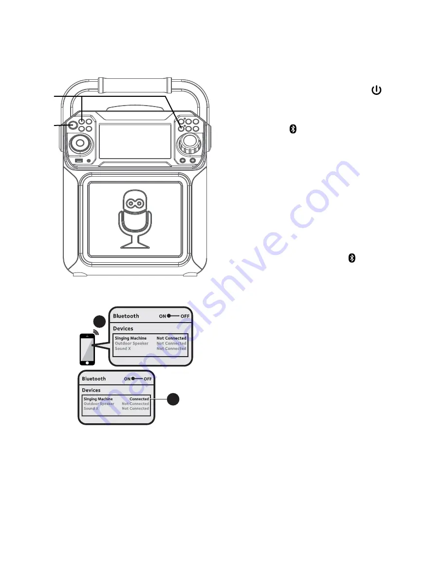 The Singing Machine STVG782BK Скачать руководство пользователя страница 17