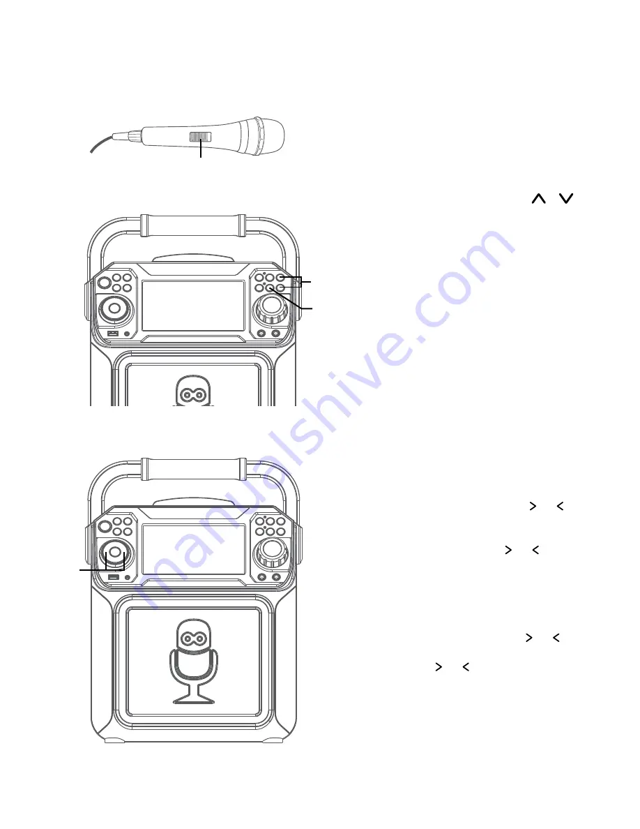 The Singing Machine STVG782BK Instruction Manual Download Page 37