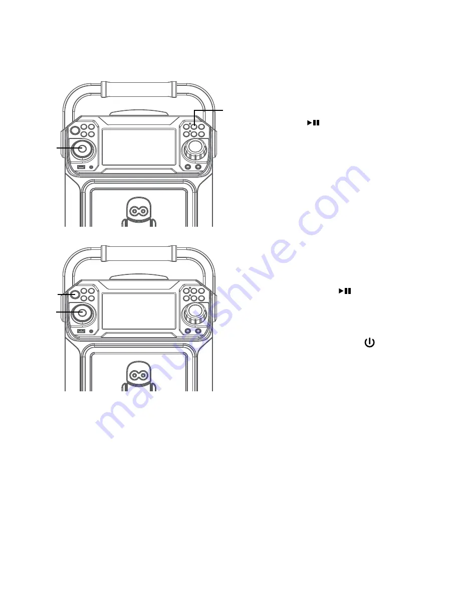 The Singing Machine STVG782BK Скачать руководство пользователя страница 39