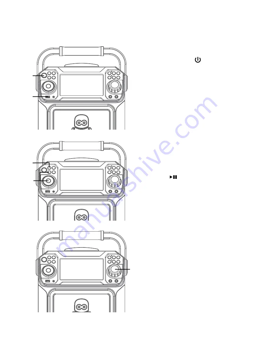 The Singing Machine STVG782BK Instruction Manual Download Page 59