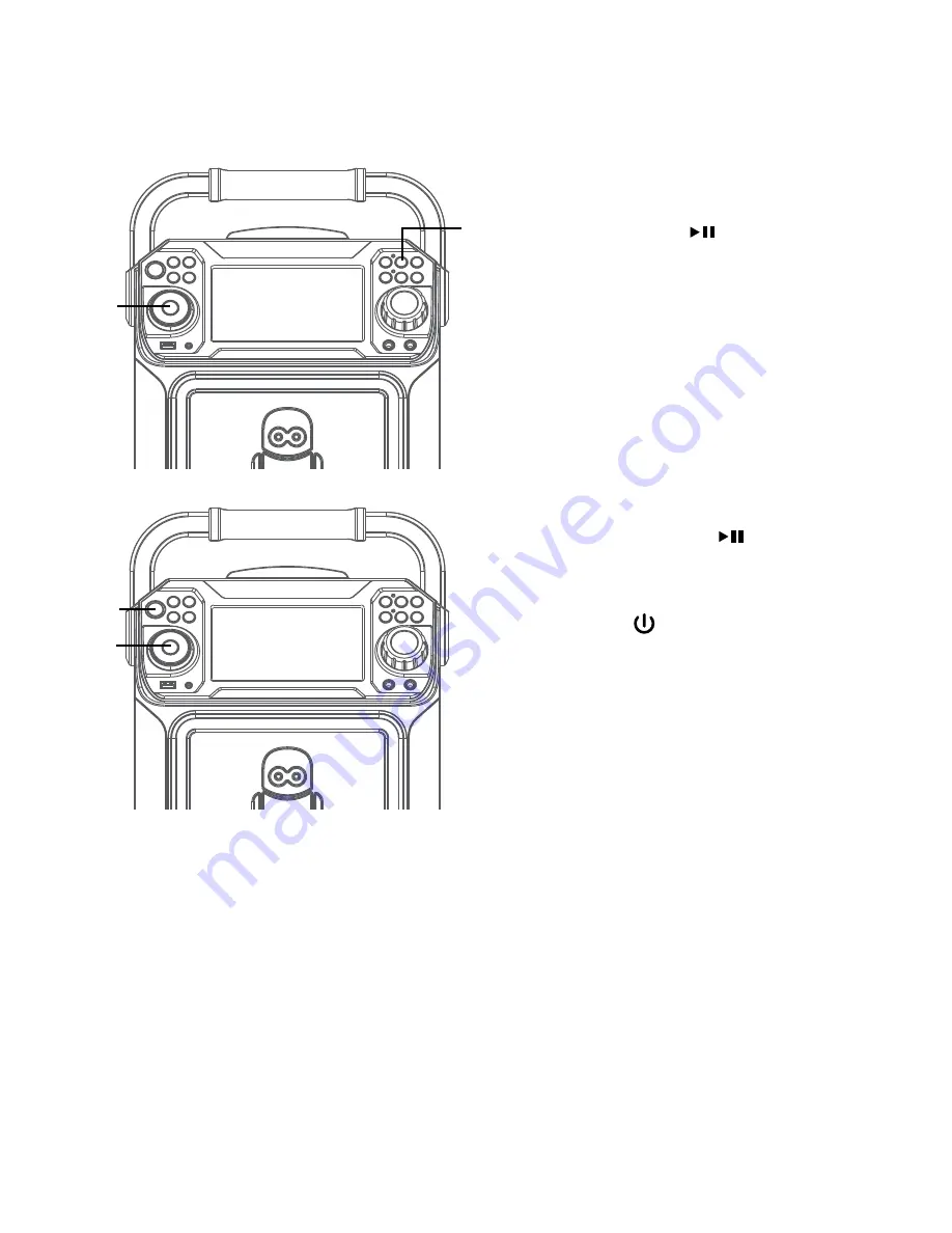 The Singing Machine STVG782BK Скачать руководство пользователя страница 62