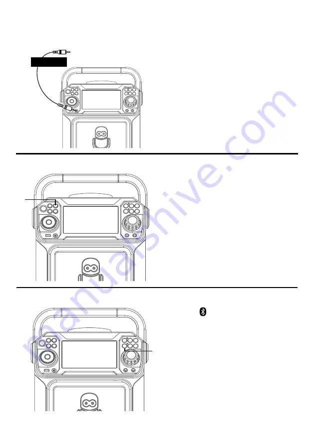 The Singing Machine STVG784BK Instruction Manual Download Page 8