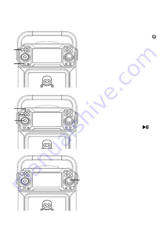 The Singing Machine STVG784BK Скачать руководство пользователя страница 13