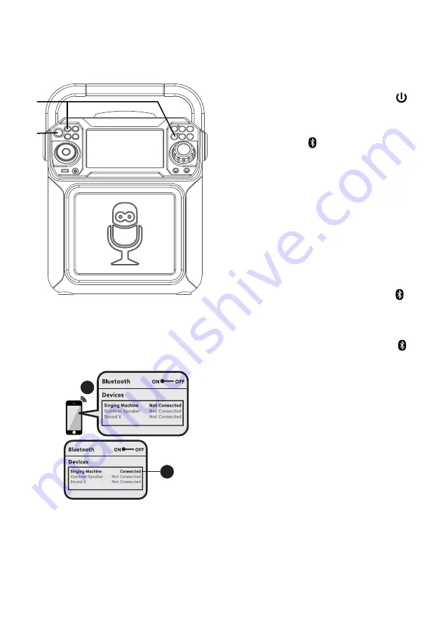 The Singing Machine STVG784BK Instruction Manual Download Page 17