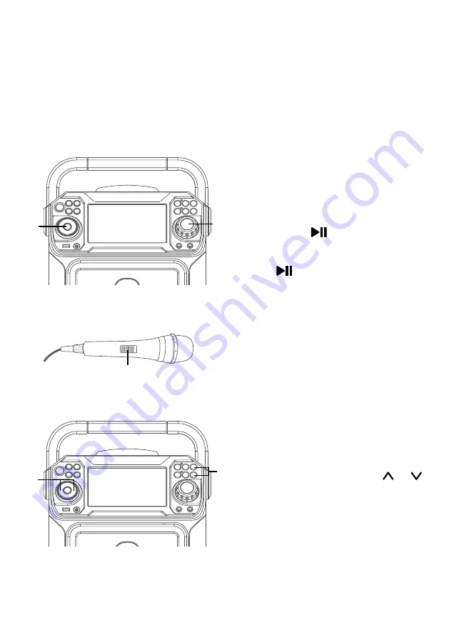 The Singing Machine STVG784BK Instruction Manual Download Page 18