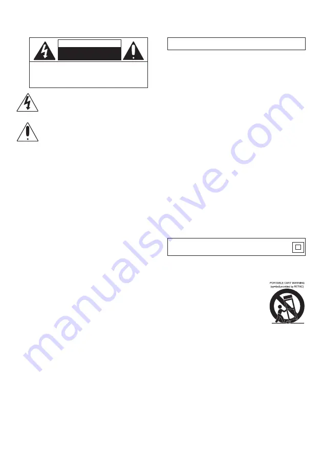 The Singing Machine STVG785BT Instruction Manual Download Page 2