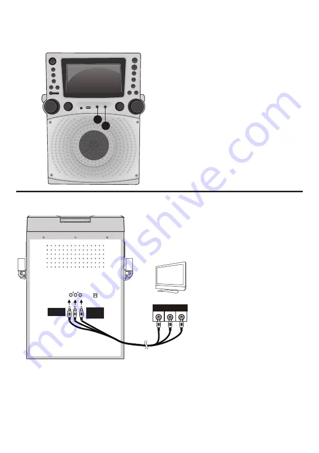 The Singing Machine STVG785BT Скачать руководство пользователя страница 6