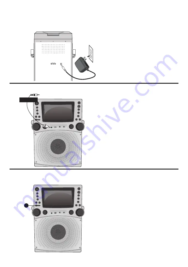 The Singing Machine STVG785BT Instruction Manual Download Page 7