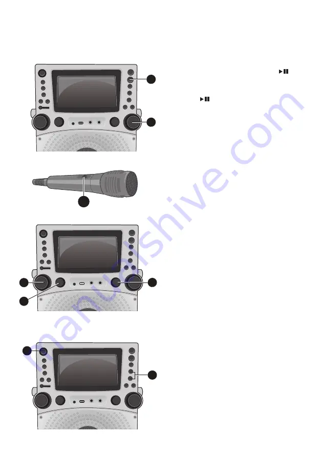 The Singing Machine STVG785BT Скачать руководство пользователя страница 17