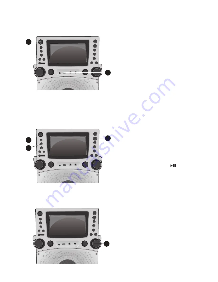 The Singing Machine STVG785BTBK Скачать руководство пользователя страница 12