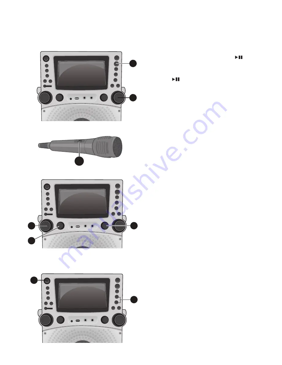 The Singing Machine STVG785BTBK Instruction Manual Download Page 17