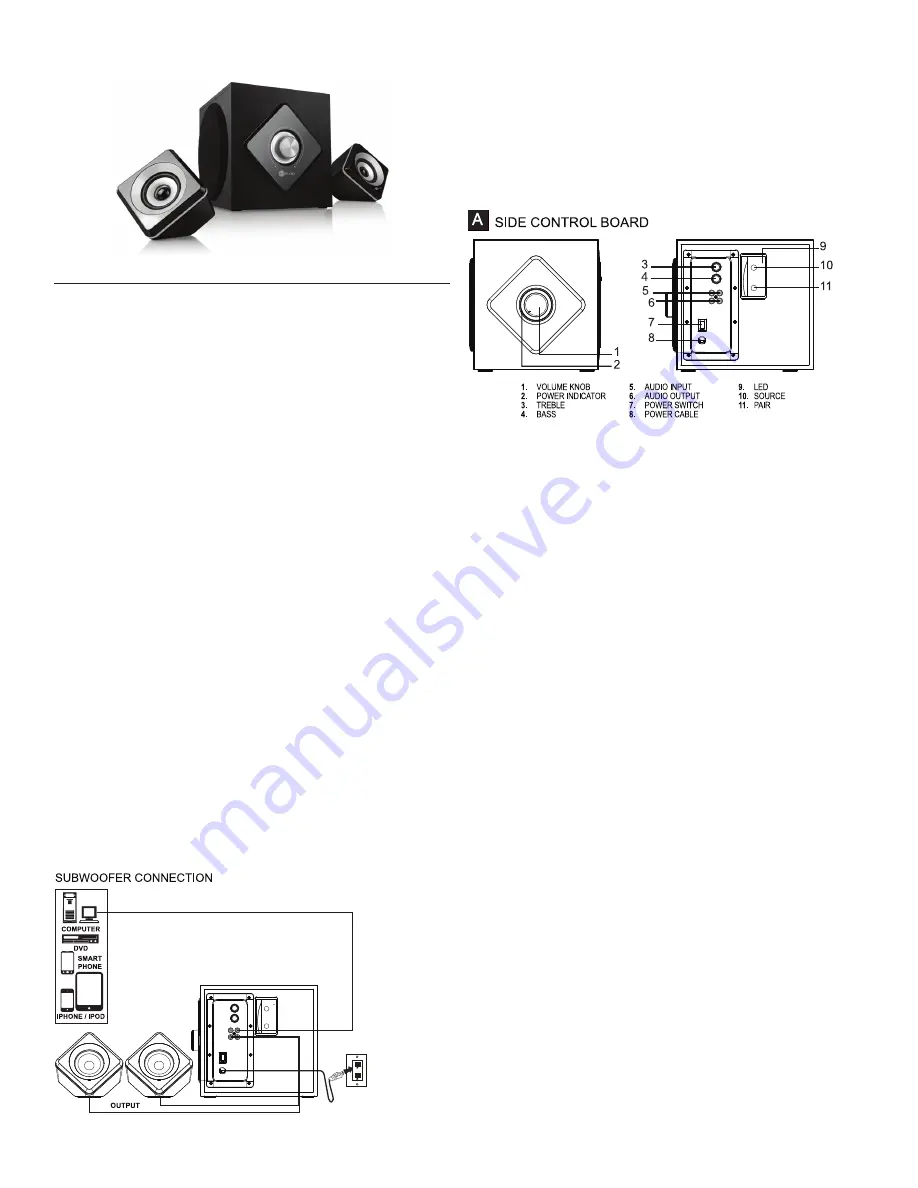 The Source inStudio 8018049 User Manual Download Page 1