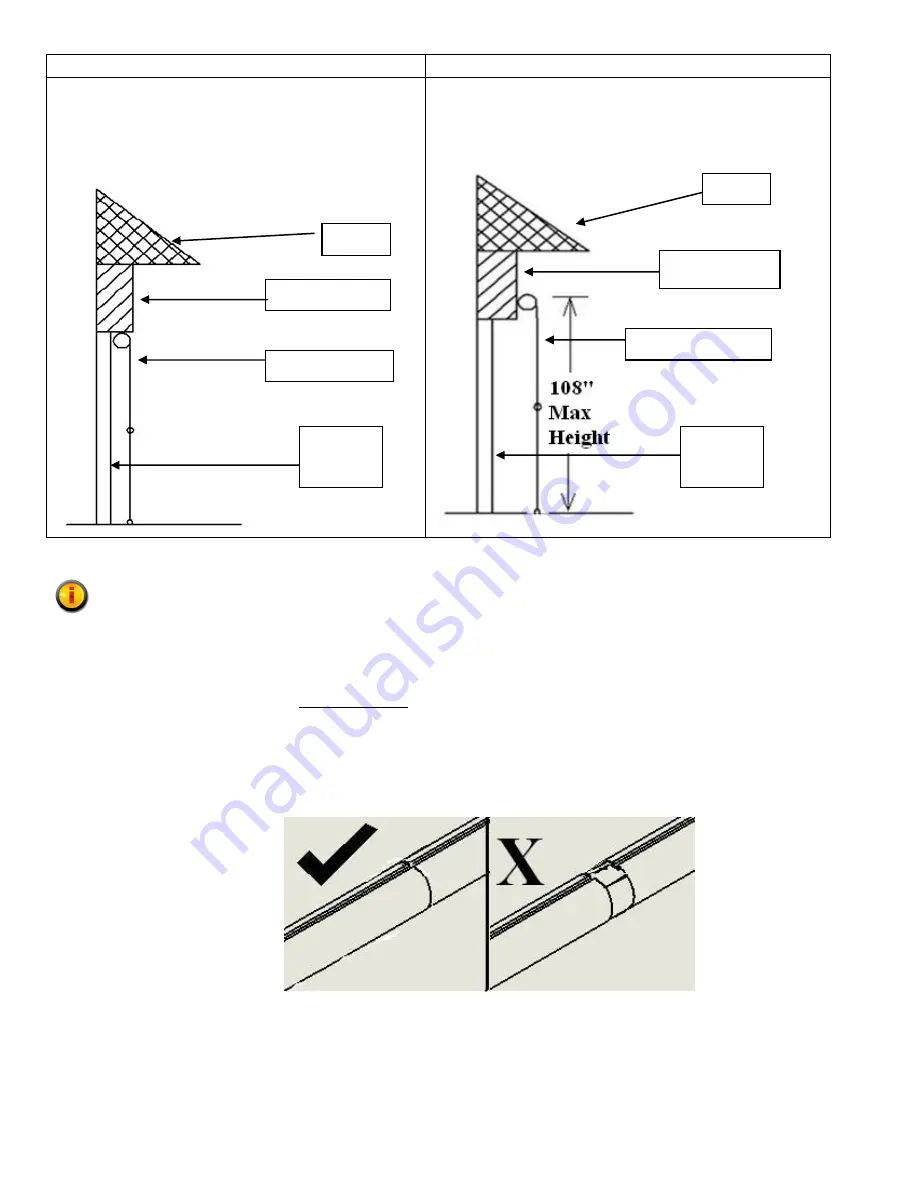 the sportScreen P316 Installation And User Manual Download Page 12