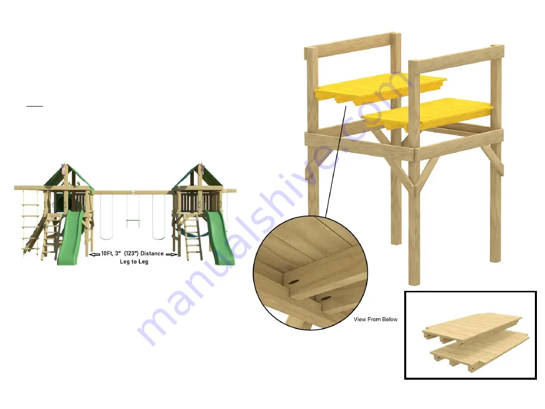 The Swingset THE SUPREME Скачать руководство пользователя страница 9