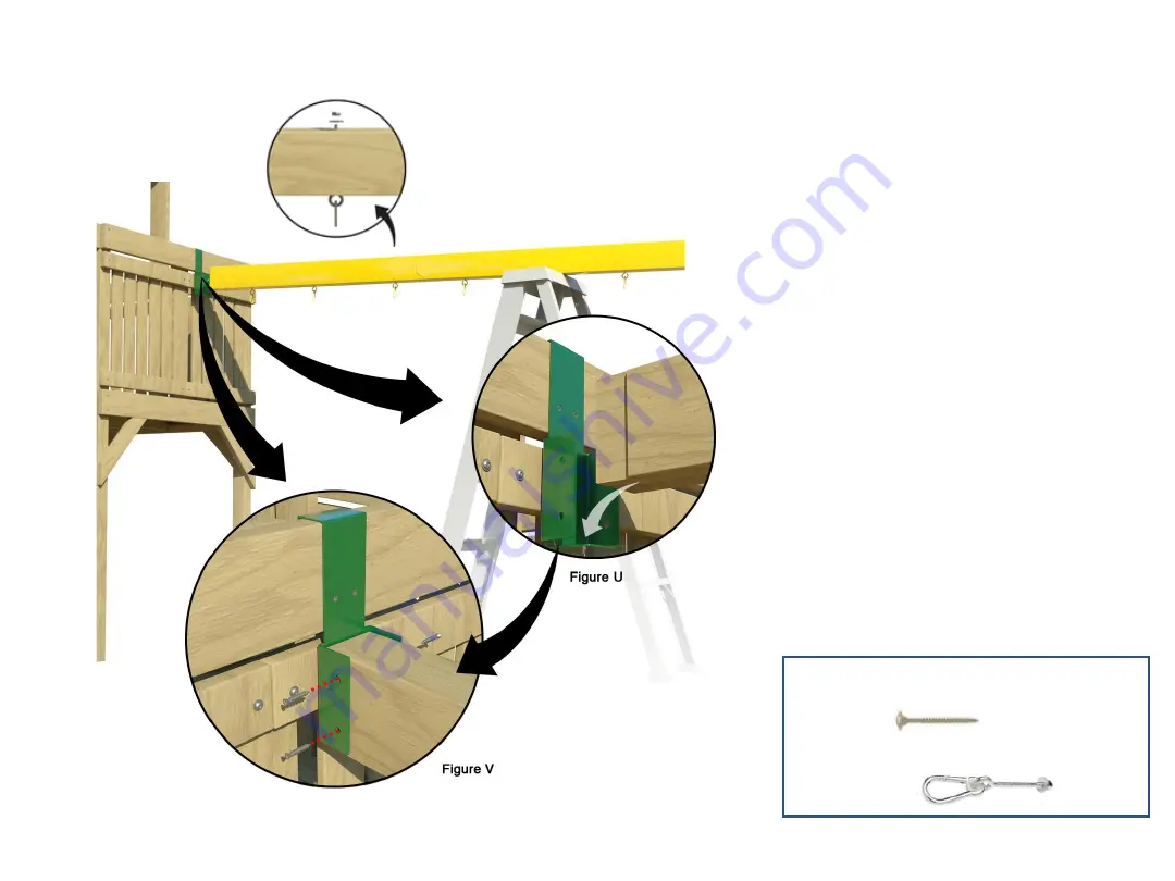 The Swingset THE SUPREME Скачать руководство пользователя страница 28