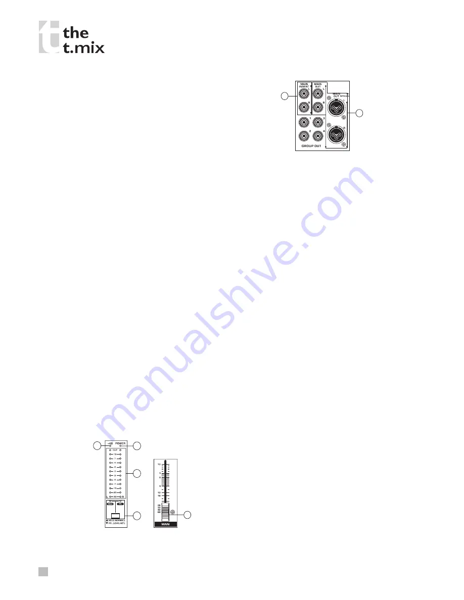 The t.mix 2442FX MKII User Manual Download Page 10