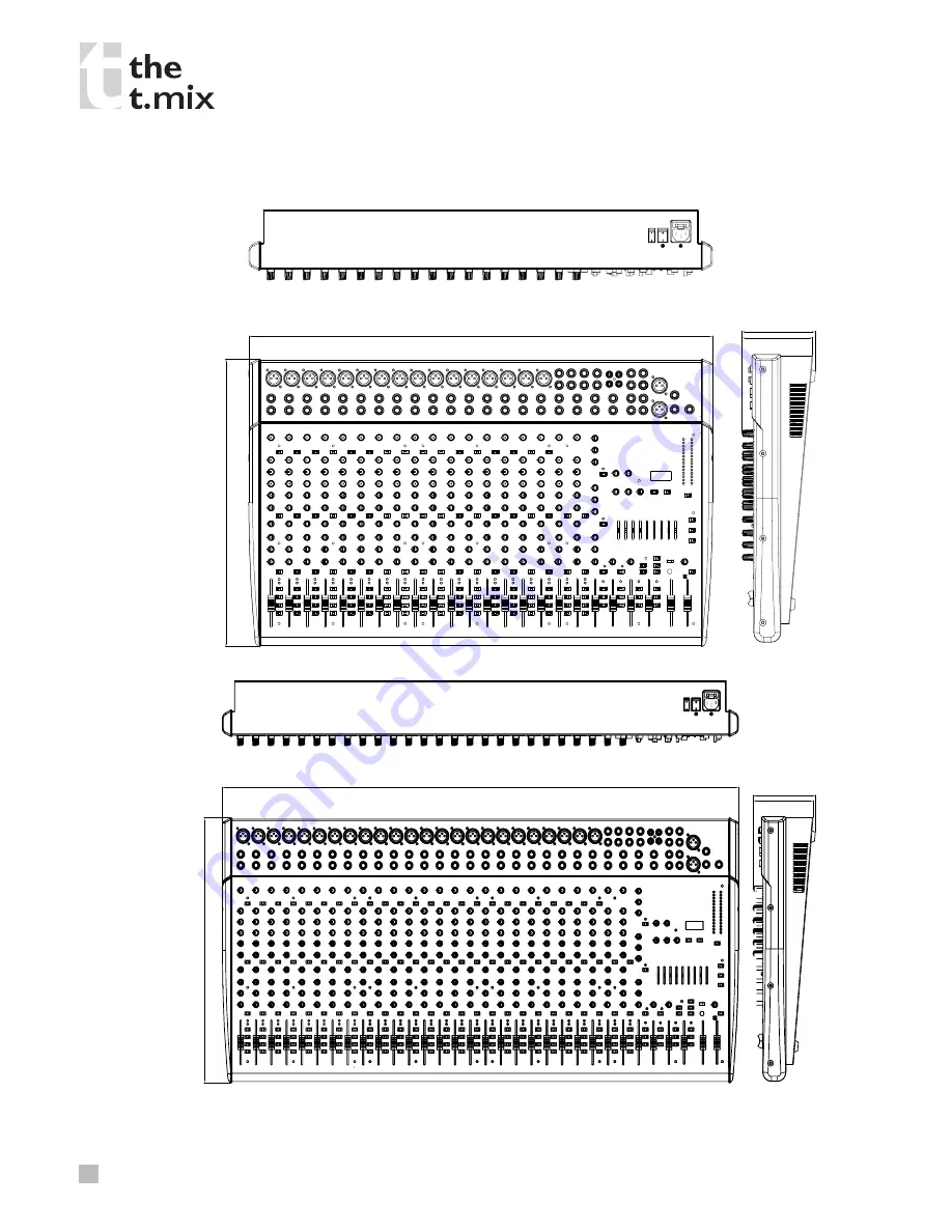 The t.mix 2442FX MKII Скачать руководство пользователя страница 16